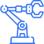 Icon representing structural fabrication services