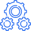 Gear icon representing industrial insulation services