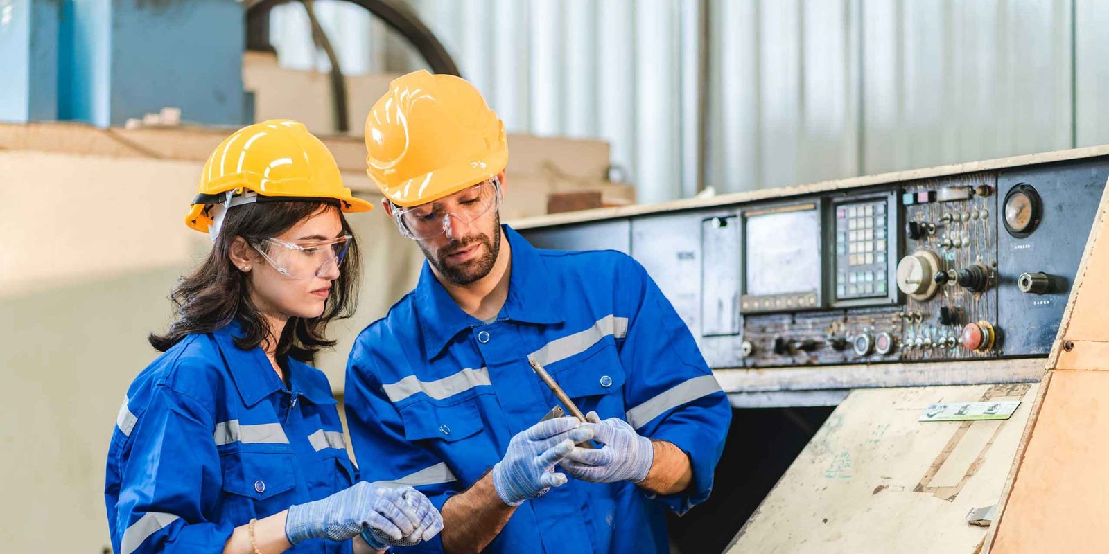 Annual maintenance and emergency support for industrial plant equipment