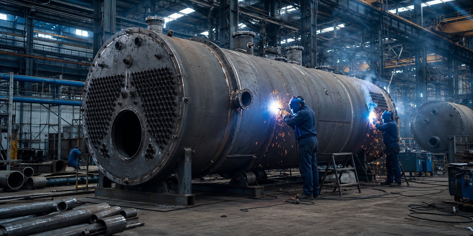IBR and Non IBR boiler services by Fabco Engineers in Bangalore